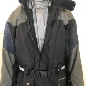 BMW Modern Concepts motorcycle jacket and pants with removable liners